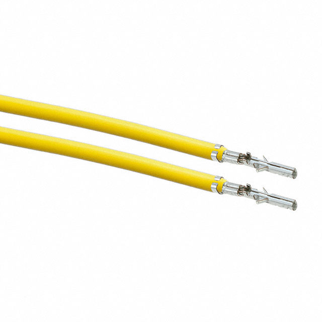 【0039000038-12-Y9-D】12" PRE-CRIMP A2064 YELLOW