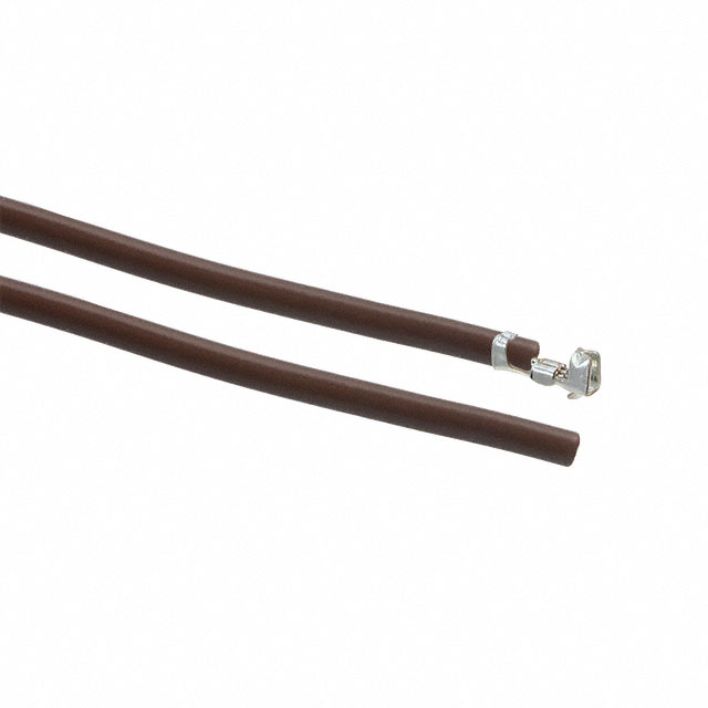 【0500588000-10-N8】10" PRE-CRIMP 1852 BROWN