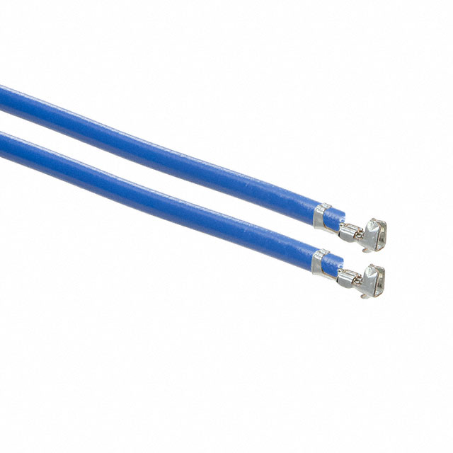【0500798000-12-L8-D】12" PRE-CRIMP 1852 BLUE