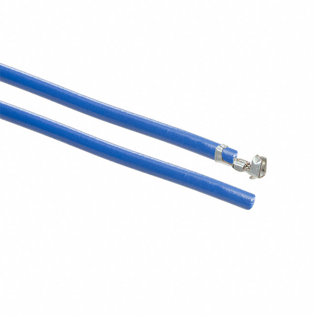 【0500798000-12-L8】12" PRE-CRIMP 1852 BLUE