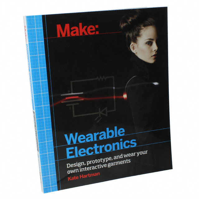 【9781449336516】MAKE: WEARABLE ELECTRONICS