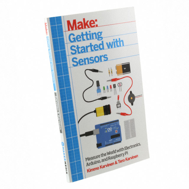 【9781449367084】GETTING STARTED WITH SENSORS