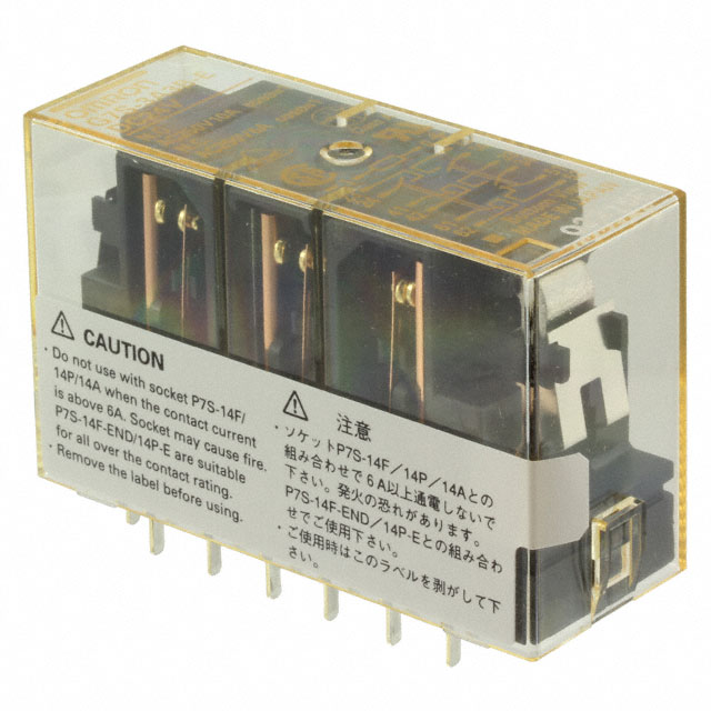 【G7S-3A3B-E DC24】RELAY SAFETY 6PST 10A 24V