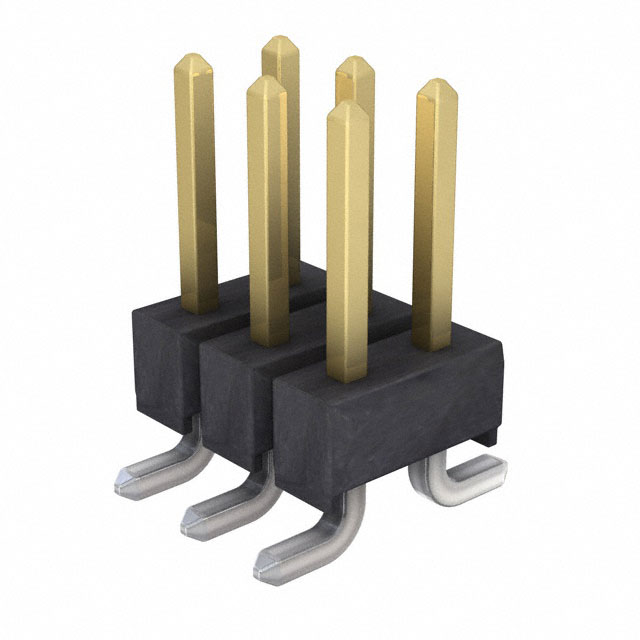 【M20-8760342R】CONN HEADER SMD 6POS 2.54MM