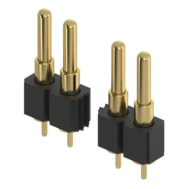 【816-22-008-10-006101】CONN SPRING PISTON 8POS PCB