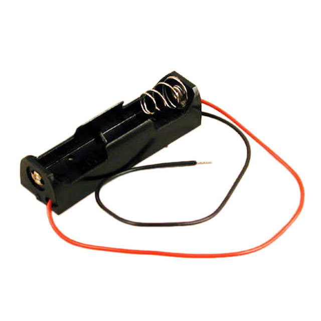 BATTERY HOLDER AA WIRE LEADS【BH1AAW】