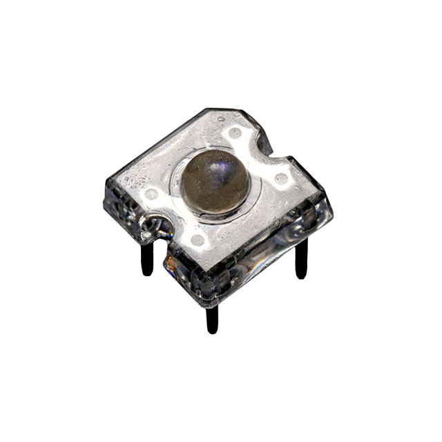 【CP41B-RDS-CL0P0EE4】LED RED CLEAR P4 T/H