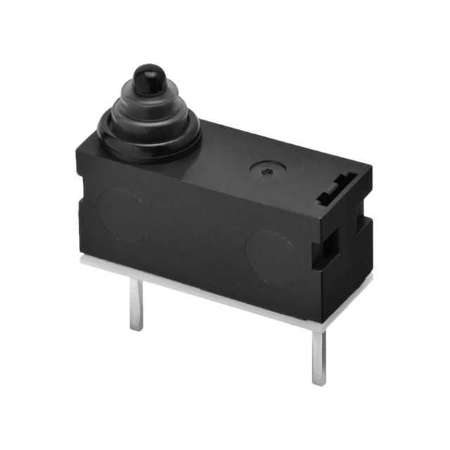 SWITCH SNAP ACT SPST-NO 0.1A 12V【D2AW-A003D R】