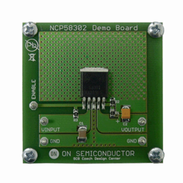 EVAL BOARD FOR NCP58302【NCP58302DSADGEVB】