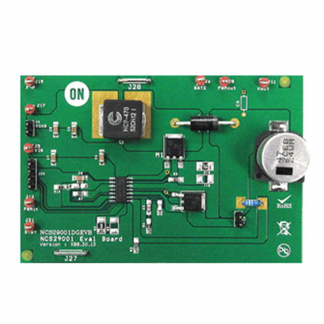 【NCS29001DGEVB】EVAL BOARD FOR NCS29001
