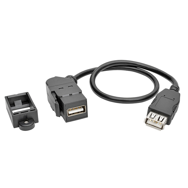 【U060-001-KPA-BK】USB 2.0 ALL-IN-ONE KEYSTONE/PANE