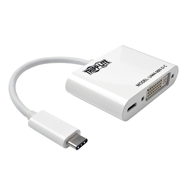 【U444-06N-D-C】USB 3.1 GEN 1 USB-C TO DVI DISPL