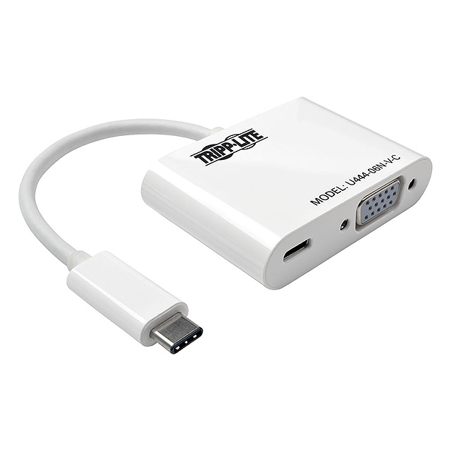 【U444-06N-V-C】USB 3.1 GEN 1 USB-C TO VGA DISPL