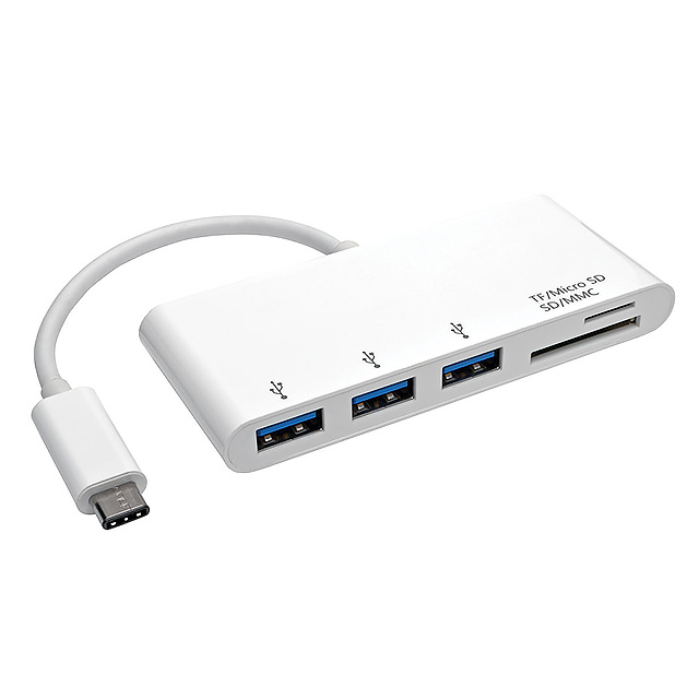 USB HUB 3 PORT 5GBPS【U460-003-3AM】