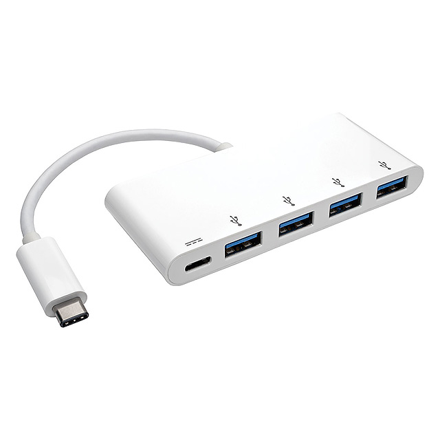 4-PORT USB 3.1 GEN 1 PORTABLE HU【U460-004-4A-C】