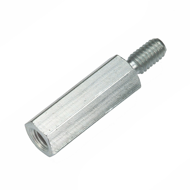 【971150366】ALUMINIUM SPACER STUD METRIC THR