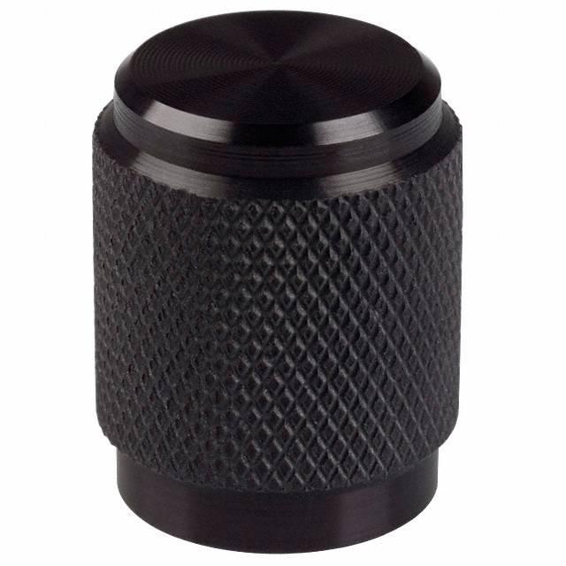 【OEDNI-50-4-6】KNOB KNURLED 0.125" METAL