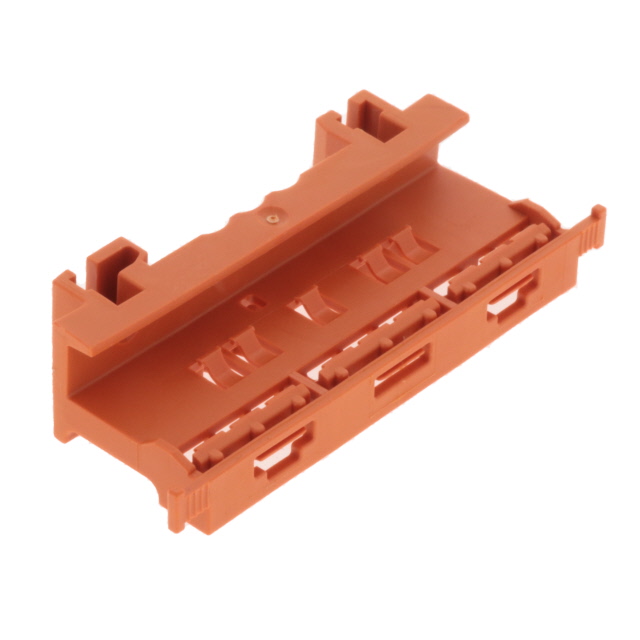 【221-500】DIN RAIL MNT FOR 221 SPLICE ORNG