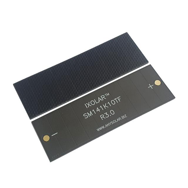 SOLAR CELL G3 THIN 6.91V 307MW【SM141K10TF】