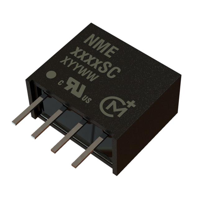 DC DC CONVERTER 5V 1W【NME0505SC】