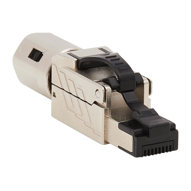 CAT6A RJ45 PLUG - MPTL, SHIELDED【N238-P01-MPTL-A】