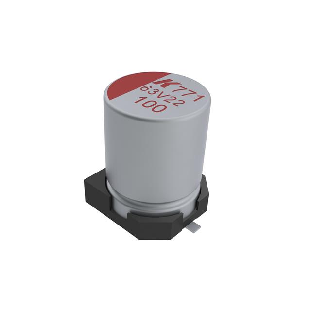 【A771MS567M1ELAS011】CAP ALUM POLY 560UF 20% 25V SMD