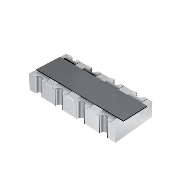 RES ARR 4 RES 220 OHM 1206【CAT16A-221J4LF】