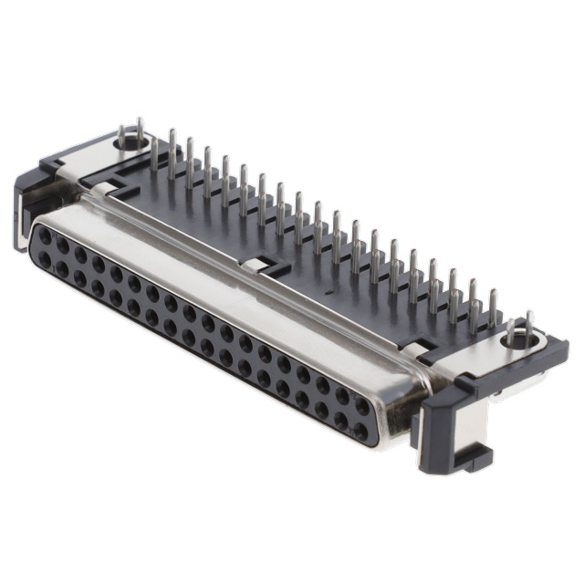 【DN10-36S(70)】CONN D-TYPE RCPT 36POS R/A SLDR