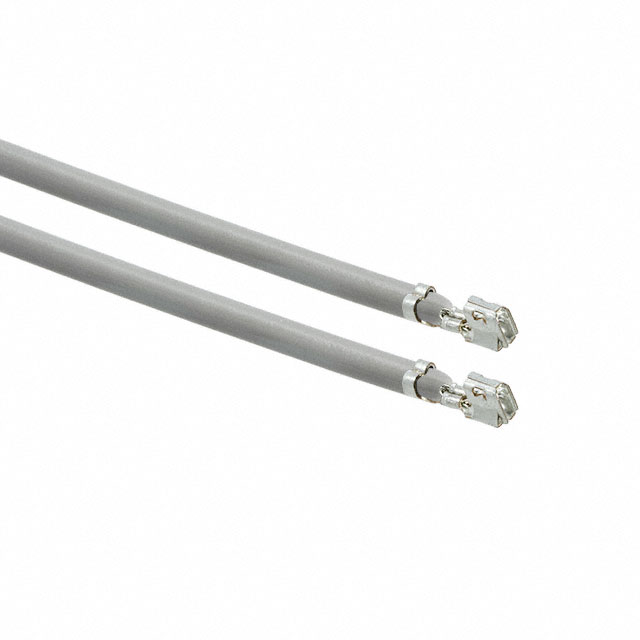 【0502128000-12-S4-D】12" PRE-CRIMP 1854 SL001 SLATE[バルク]
