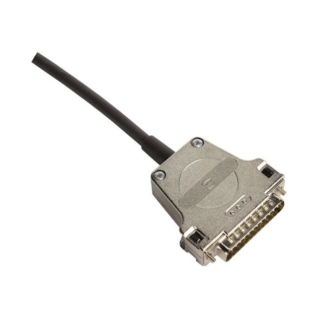 D SUB TOP ENTRY METAL HOOD 25 PO【09670250321】