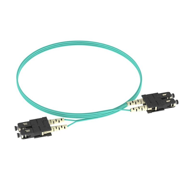 OM3 2 FIBER 3MM JACKET PATCHCORD【FX23RSNSNSNM005】