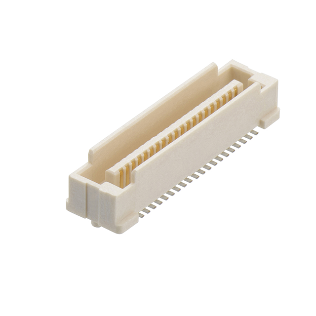 CONN MALE 0.8MM SMD VERT 40POS [digi-reel品]【M58-3800442R】