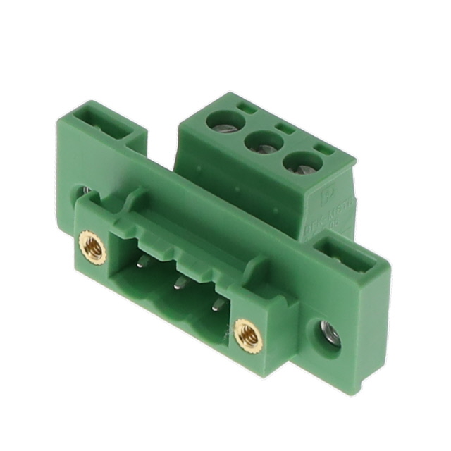 【1096151】TERM BLK 3POS GREEN