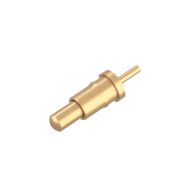 CONTACT SPRING LOADED T/H GOLD W【0906-1】