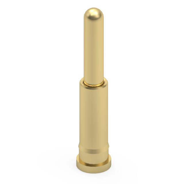 【0907-6-15-20-75-14-11-0】CONTACT SPRING LOADED SMD GOLD