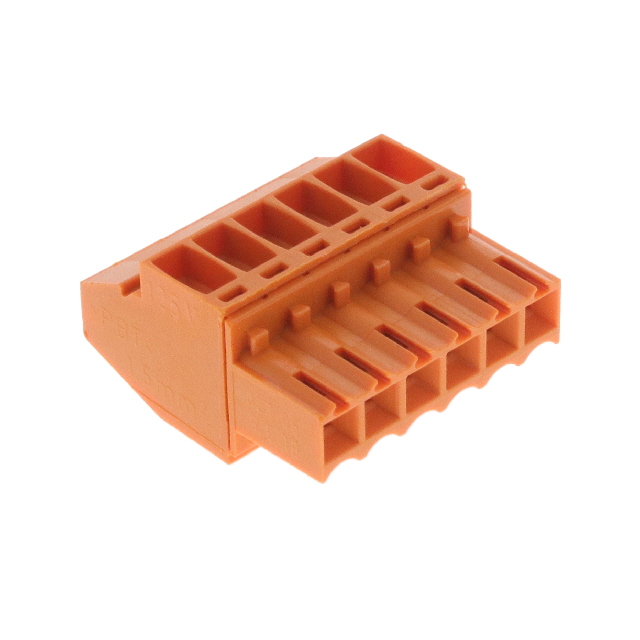 TERM BLOCK PLUG 6POS 3.50MM【1638590000】