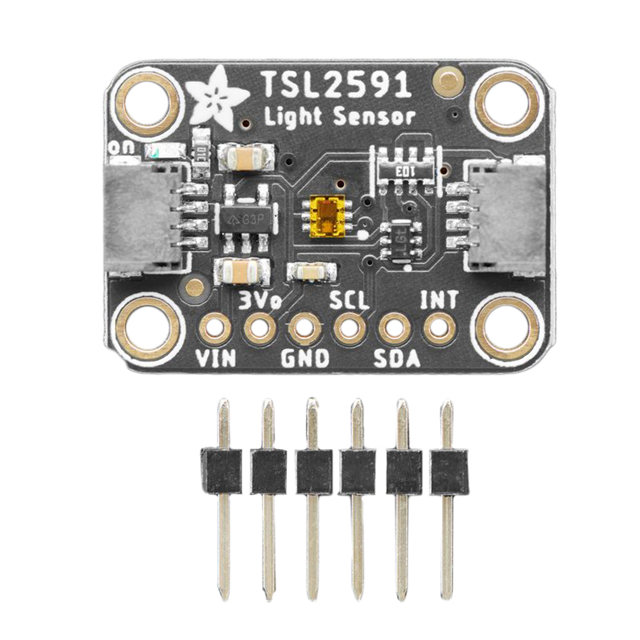 STEMMA QT TSL2591 DIGITAL LIGHT【1980】