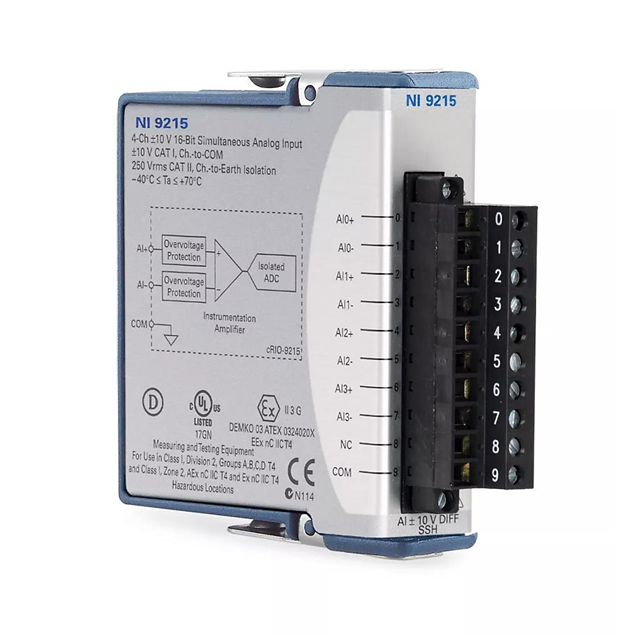【779011-01】DAQ DEVICE ANALOG INPUT