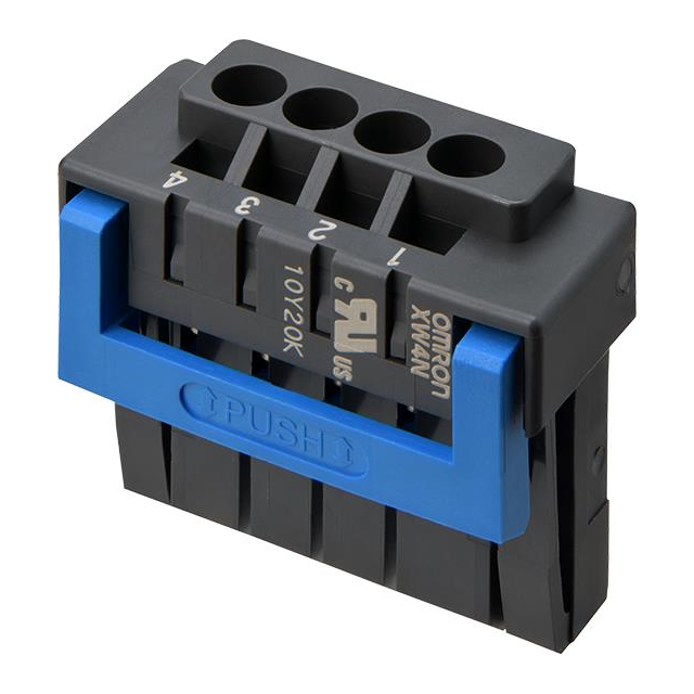TERM BLOCK PLUG 6POS 3.50MM【XW4N-06D1-S】
