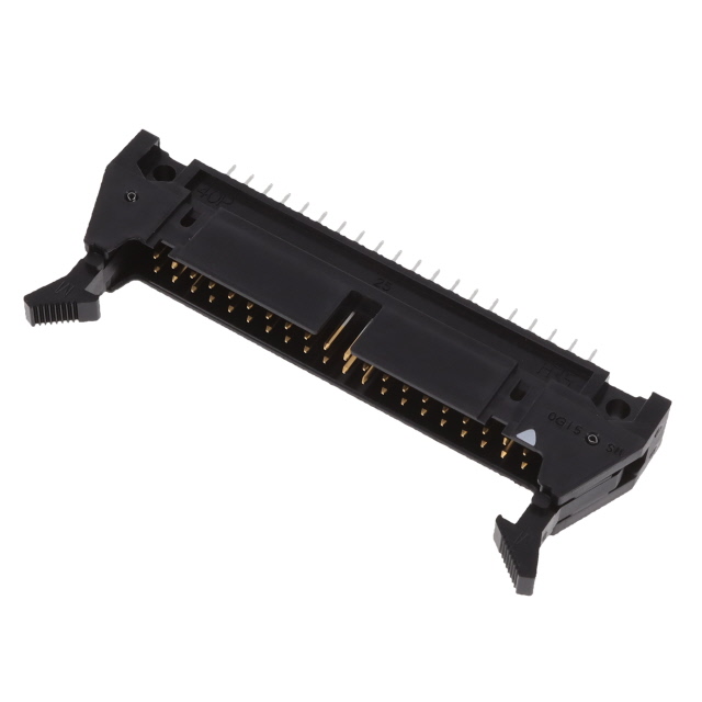 CONN HEADER VERT 40POS 2.54MM【HIF3BA-40PA-2.54DSA(71)】