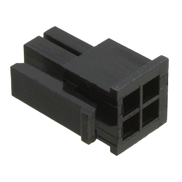 【662004113322】CONN RCPT HSG 4POS 3.00MM