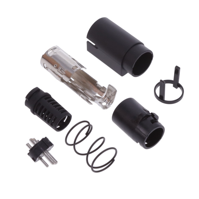 【GTPWRDIN3LB】POWER DIN PLUG, 3P, SNAP AND LOC