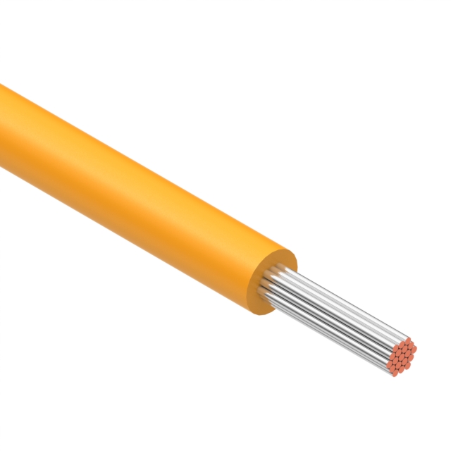 HOOK-UP STRND 18AWG ORNG 1000.7'【30-02547】