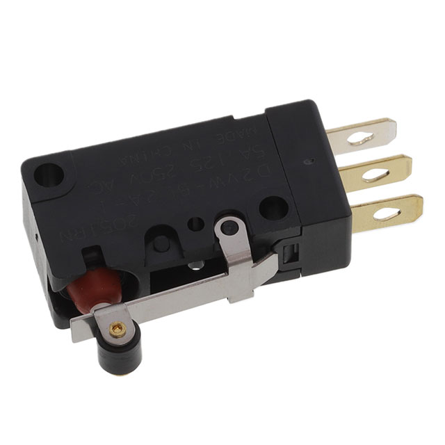【D2VW-5L2A-1】SWITCH SNAP ACTION SPDT 5A 125V