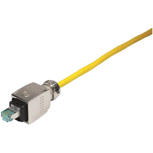 【09352270401】HAN PUSHPULL RJ45 GIGALINK CAT6A