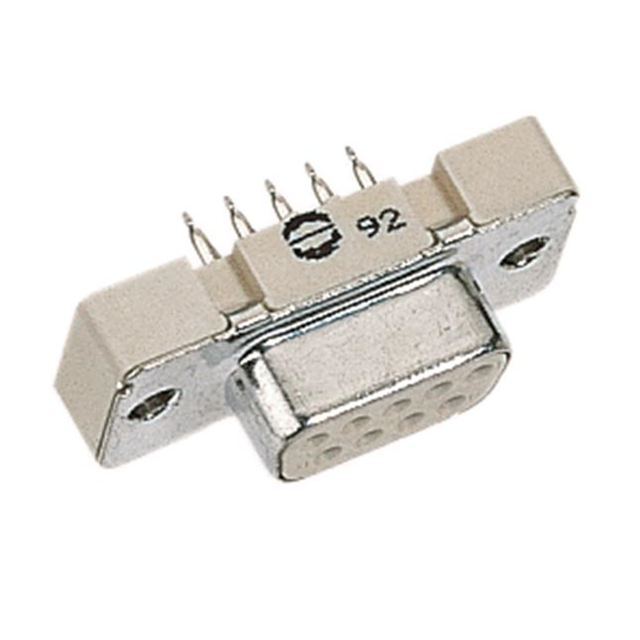 CONN D-SUB RCPT 25POS VERT PRESS【09663145503】