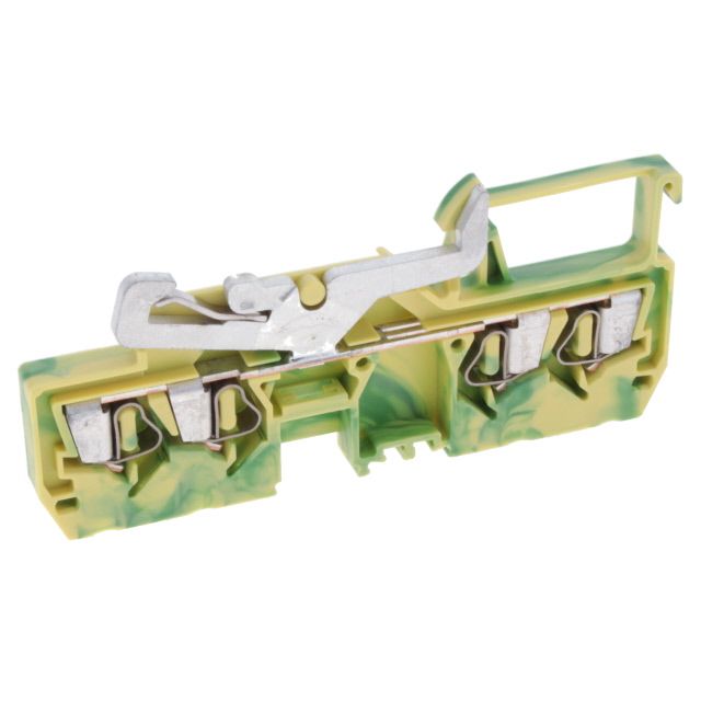 【280-837】4-CONDUCTOR GROUND TERMINAL BLOC