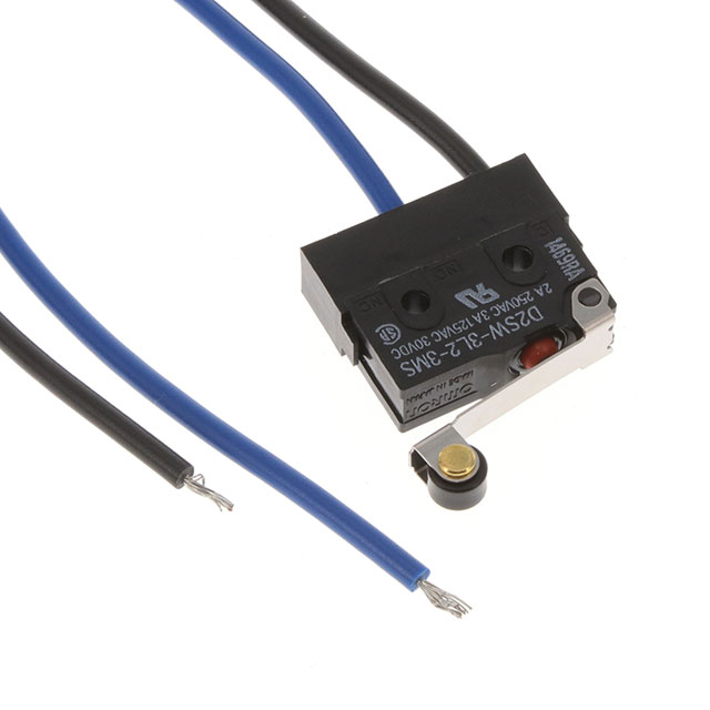 SWITCH SNAP ACT SPST-NO 3A 125V【D2SW-3L2-3MS】