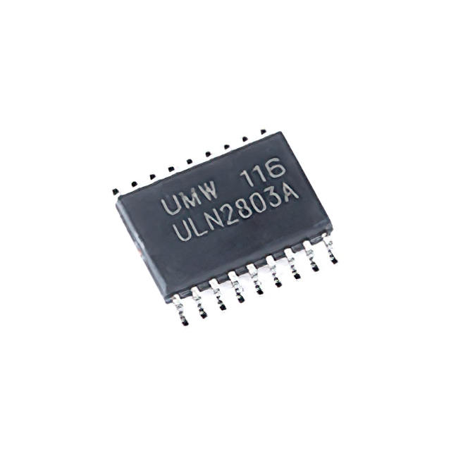 SOP-18 DARLINGTON TRANSISTOR ARR【ULN2803A】