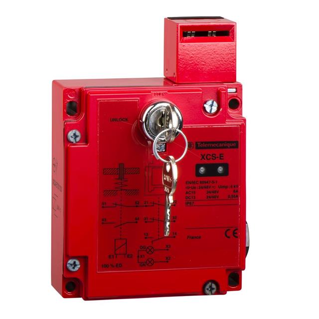 【XCSE7311MH00300】INTERLOCK SOLENOID LOCKING 3PST